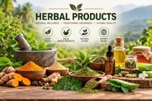 HERBAL PRODUCTS AND ITS VALUE ADDED PRODUCTS